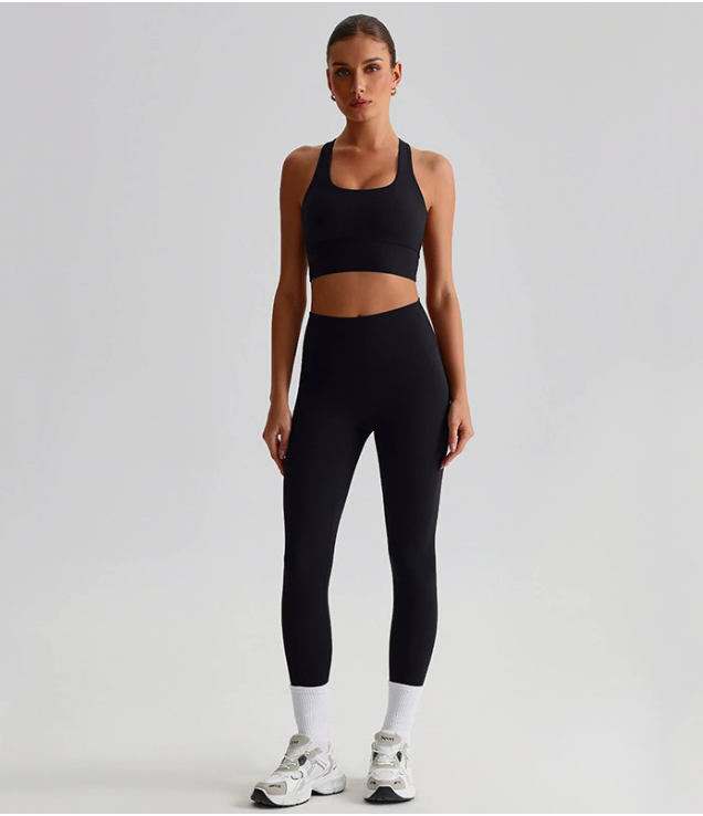 Sillage · HZ AC-13 — backless seamless set