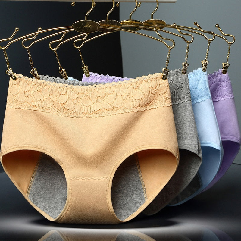 Coco · HZ IB-48 — Seamless Cotton Lace Thong