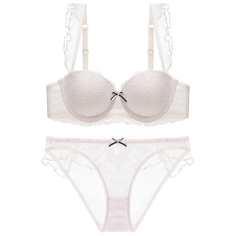 Bérénice · HZ IN-212 — Ruffled Lace Set