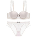 Bérénice · HZ IN-212 — Ruffled Lace Set