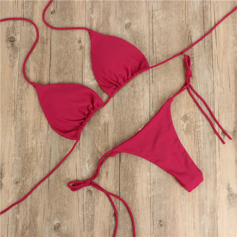 Sirena · HZ SW-43 — Halter Tie Set