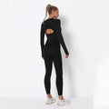 Écorce · HZ AC-11 — long-sleeve seamless set