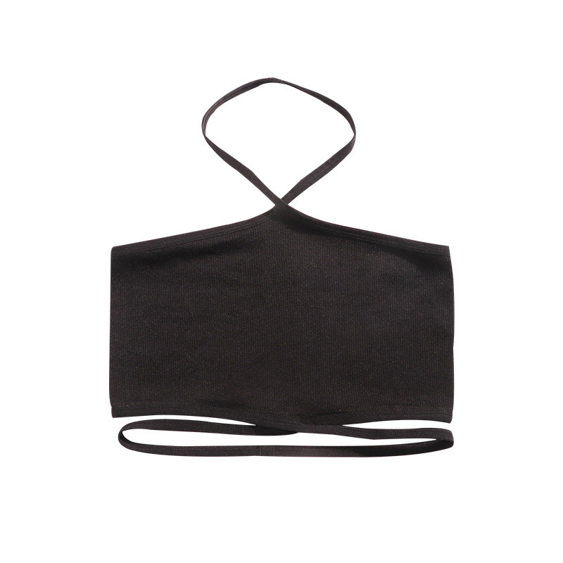 Tulle · HZ IX-13 — seamless halter strapless bra