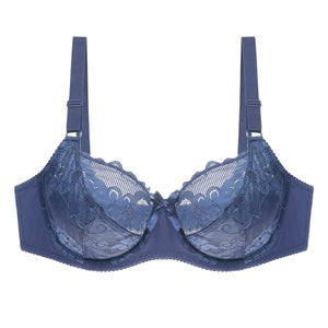 Ghislaine · HZ IN-137 — Full-Bust Lace Set