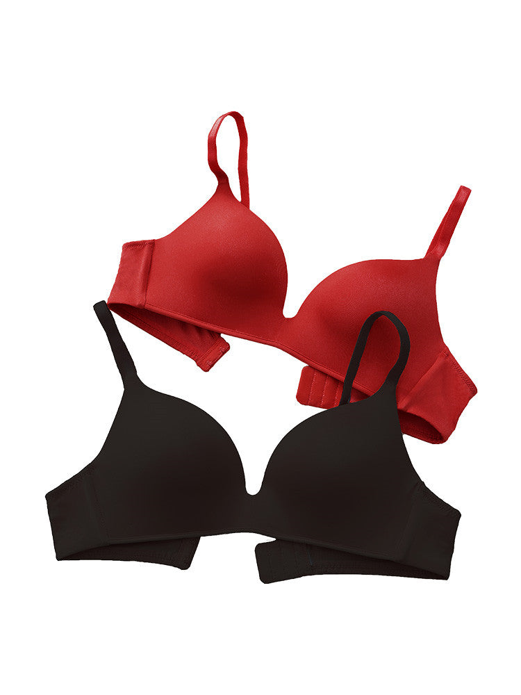 Lys · HZ IX-08 — seamless U-back wireless bra