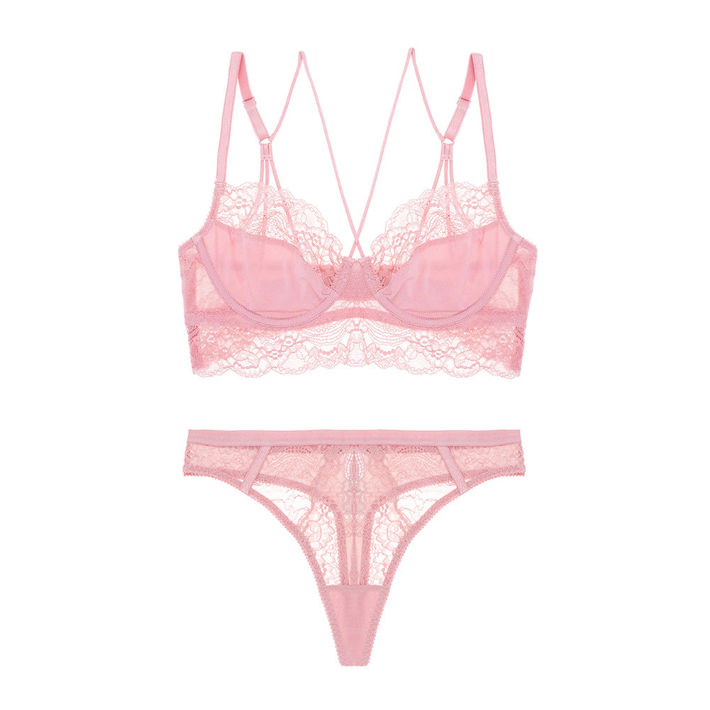 Séraphine · HZ IN-131 — High-Waist Lace Set