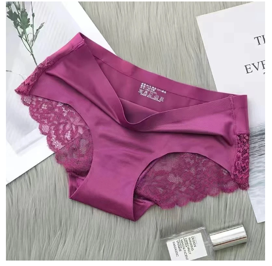 Grace · HZ IB-59 — ice-silk lace thong