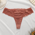 Muse · HZ IB-58 — breathable lace thong