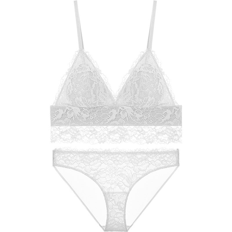 Ninon · HZ IN-133 — Lace Triangle Set