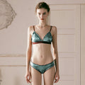 Sidonie · HZ IN-154 — Triangle Lace Set
