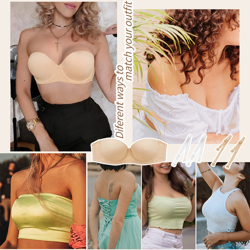 Brume · HZ IX-37 — strapless backless bra