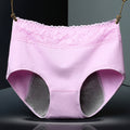 Coco · HZ IB-48 — Seamless Cotton Lace Thong