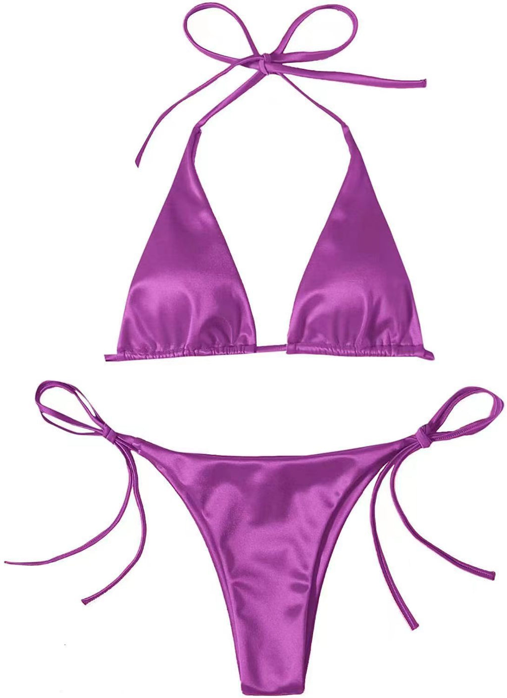 Brazil · HZ NA-07 — emerald bikini with gold hardware