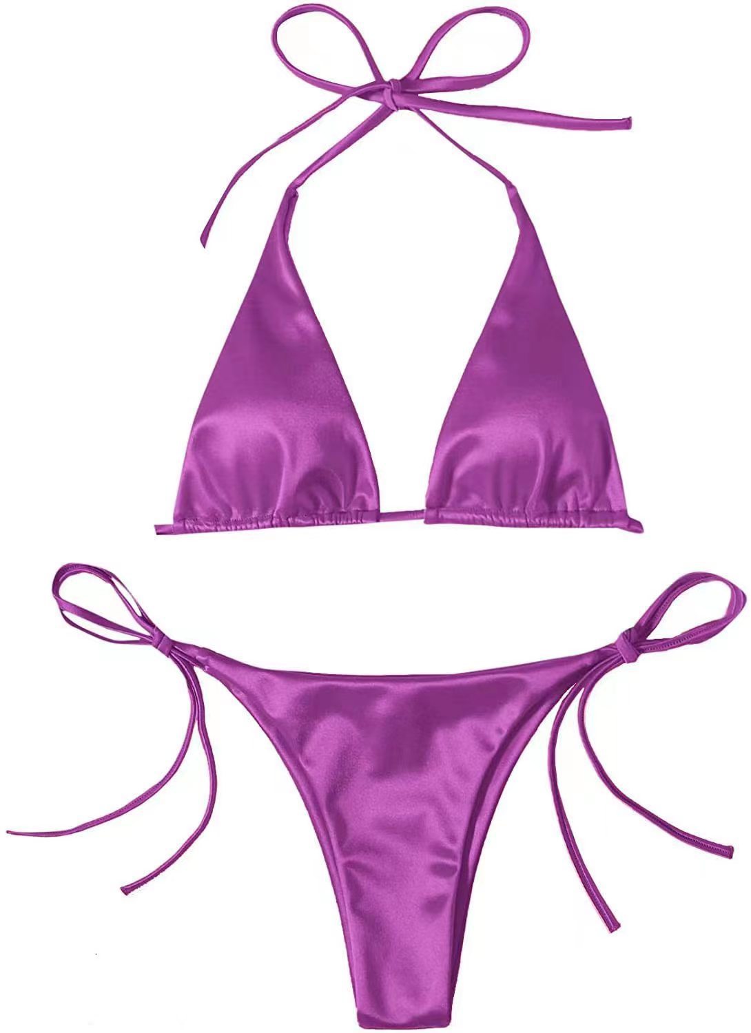 Brazil · HZ NA-07 — emerald bikini with gold hardware