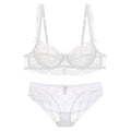 Belle · HZ IN-09 — French sheer lace set