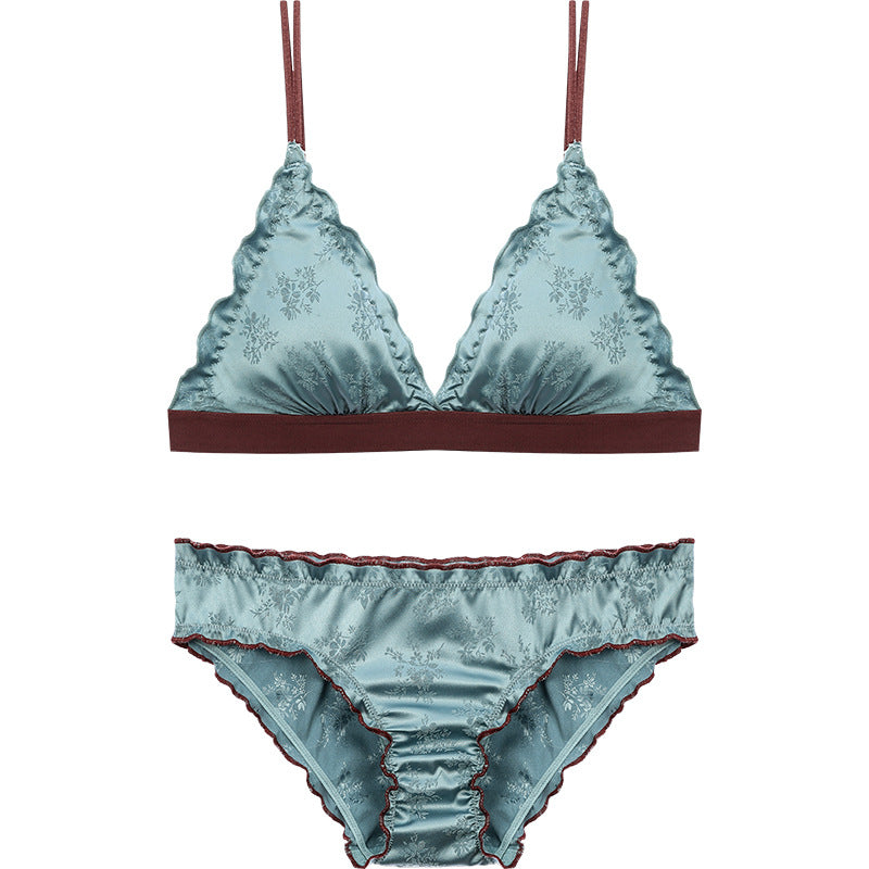 Sidonie · HZ IN-154 — Triangle Lace Set