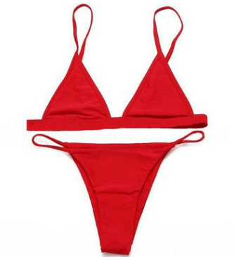 Mustique · HZ SW-86 — Solid Two-Piece Set