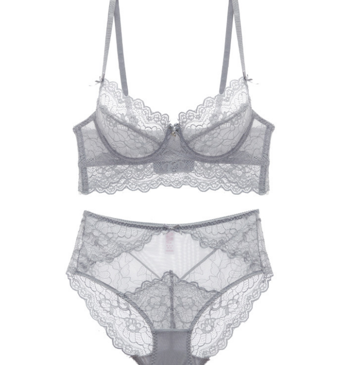 Isaure · HZ IN-166 — Ultra-Thin Lace Set