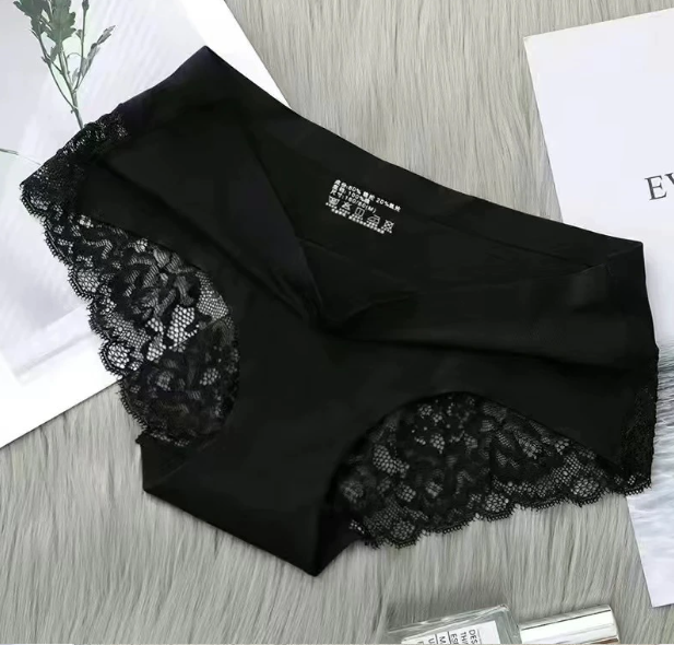 Grace · HZ IB-59 — ice-silk lace thong