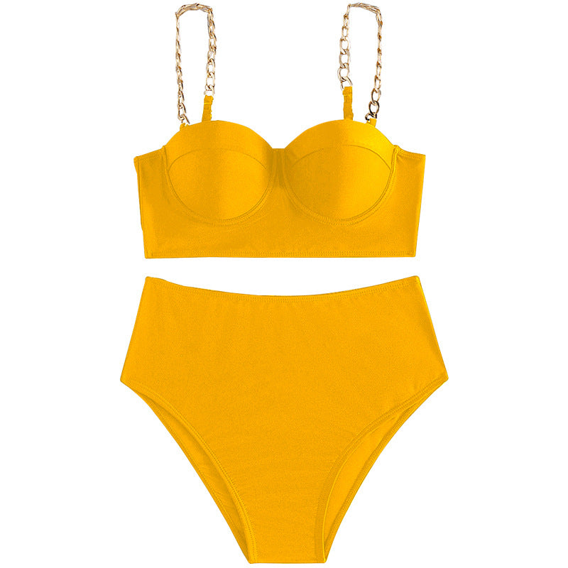 Sol · HZ SW-15 — Black High-Waist