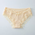 Vesper · HZ IB-17 — Cotton-Lace Low-Rise Brief