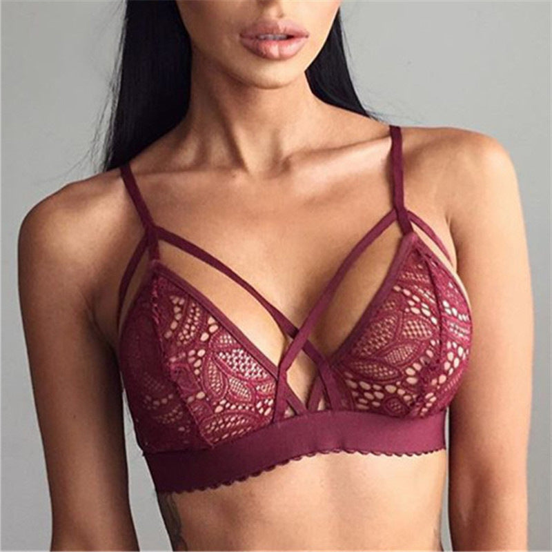 Bijou · HZ IN-307 — floral lace set