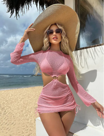 Vela · HZ SO-05 — mesh-panel one-piece