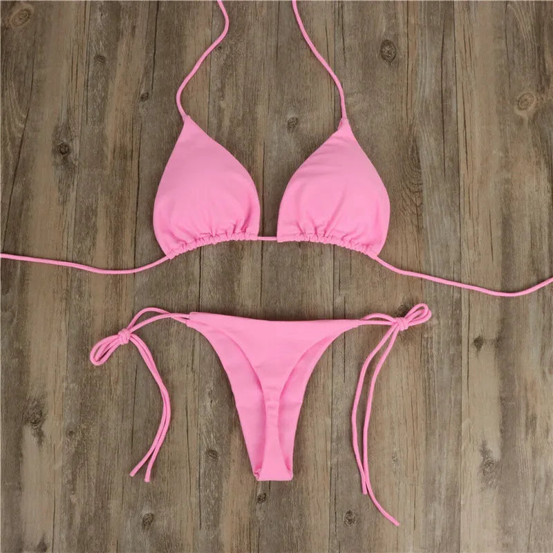 Sirena · HZ SW-43 — Halter Tie Set