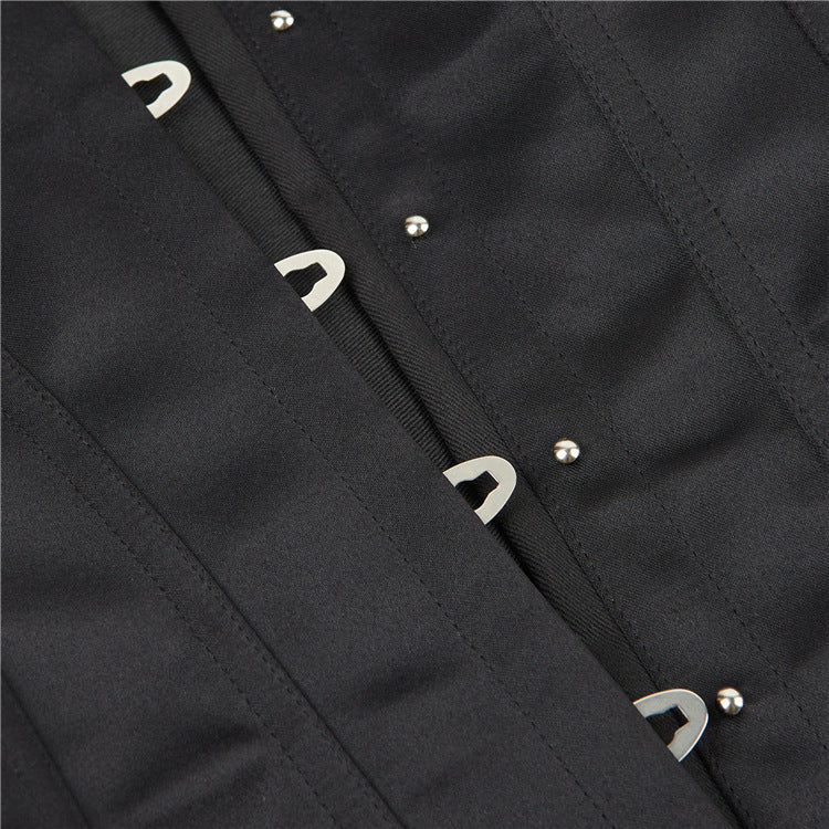 Astra · HZ IX-23 — lace-trim corset top