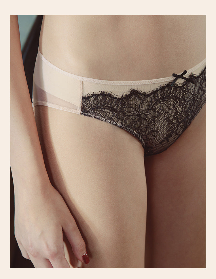 Adèle · HZ IN-110 — Lace Bralette Set