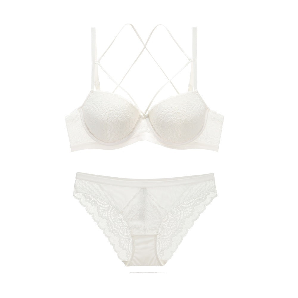 Coco · HZ IN-117 — Embroidered Lace Set