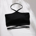 Tulle · HZ IX-13 — seamless halter strapless bra
