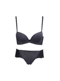 Odette · HZ IN-100 — Satin-Cup Lace Set