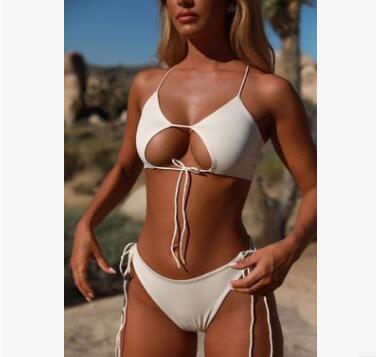 Paros · HZ SW-104 — High-Waist Set
