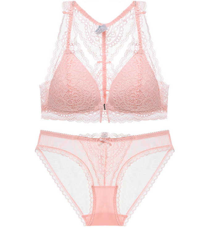 Cosette · HZ IN-160 — Front-Closure Lace Set