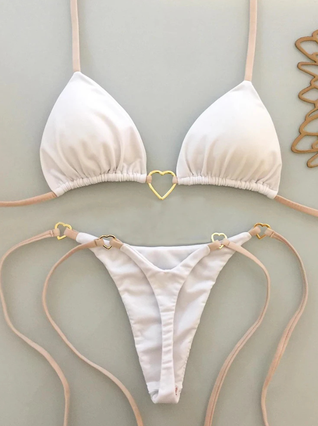 Cobalt · HZ SW-112 — tie-side lace-up bikini