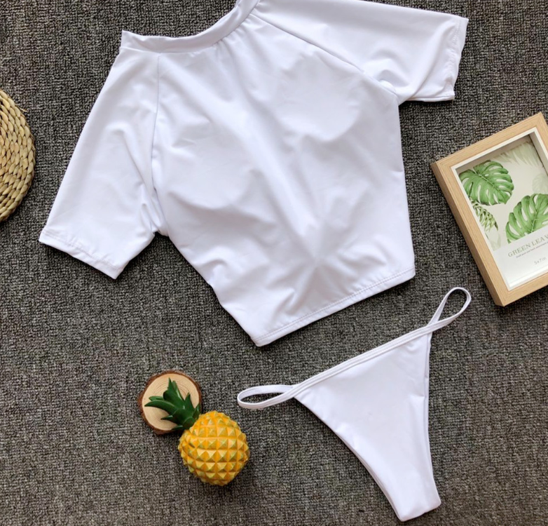 Mykonos · HZ SW-111 — two-piece bikini set