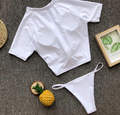 Mykonos · HZ SW-111 — two-piece bikini set