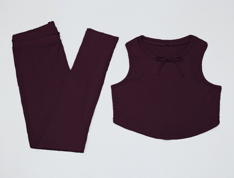 Alizé · HZ AC-29 — ribbed sculpt set