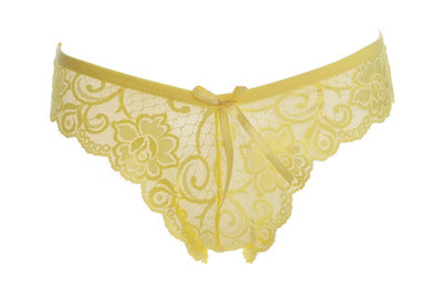 Fleur · HZ IB-49 — Seamless Lace Brief