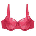Ghislaine · HZ IN-137 — Full-Bust Lace Set