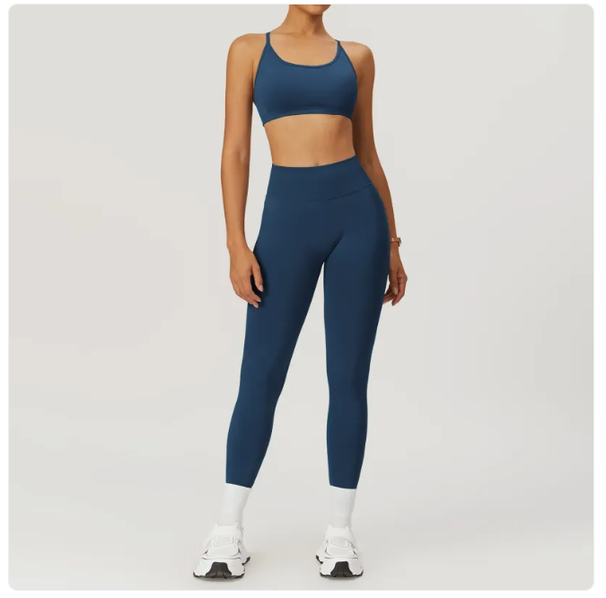 Lisière · HZ AC-09 — seamless legging set