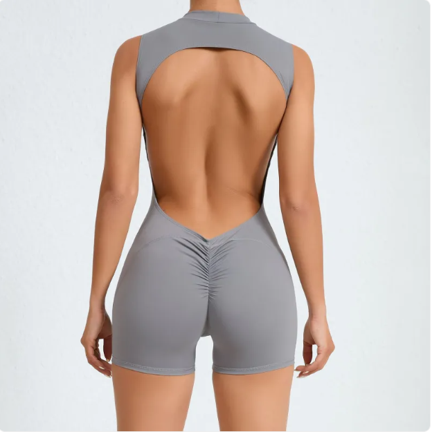 Échine · HZ AC-40 — backless sculpt romper