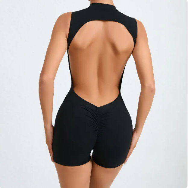 Échine · HZ AC-40 — backless sculpt romper