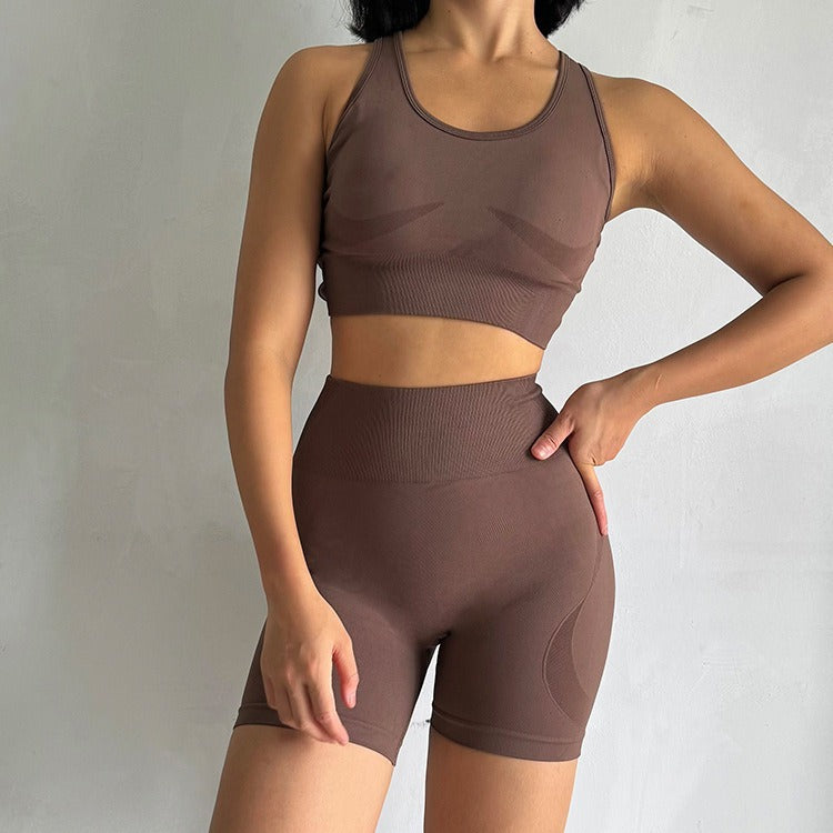 Ondée · HZ AC-12 — open-back short set
