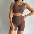 Ondée · HZ AC-12 — open-back short set