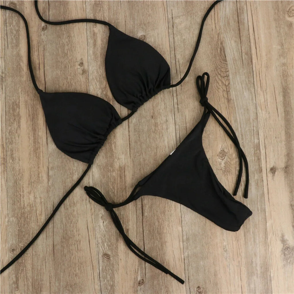 Sirena · HZ SW-43 — Halter Tie Set