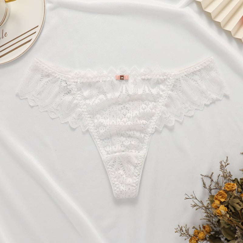 Muse · HZ IB-58 — breathable lace thong