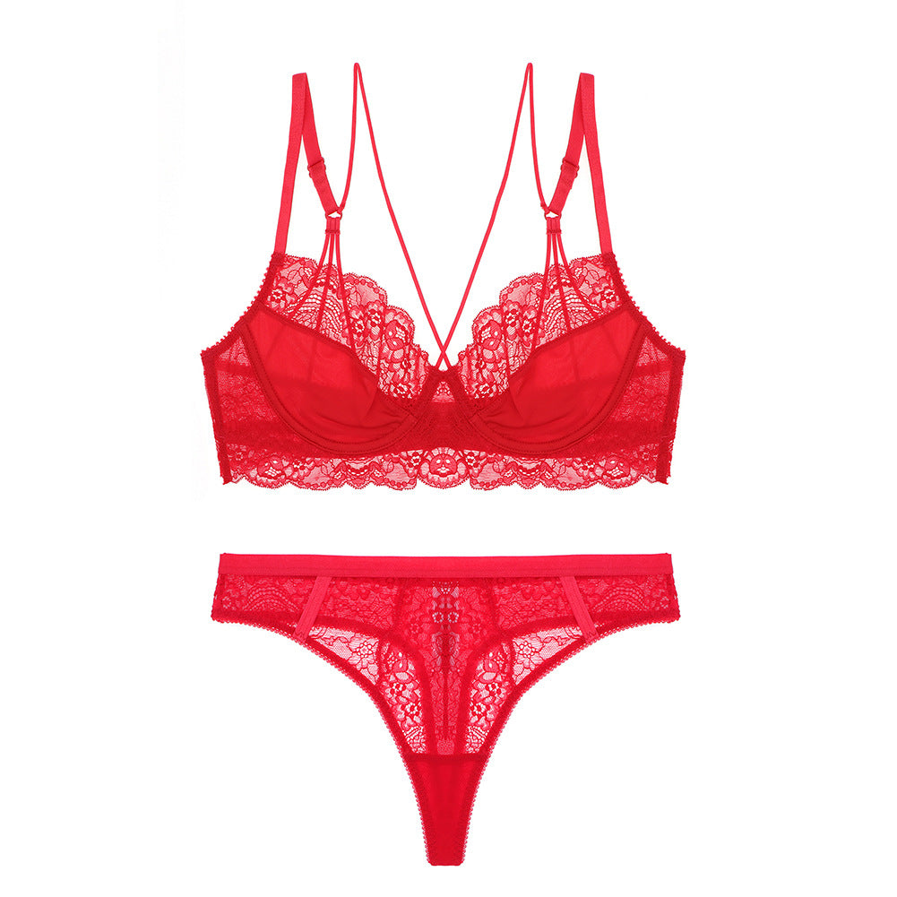 Séraphine · HZ IN-131 — High-Waist Lace Set
