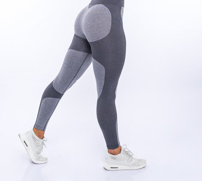 Colette · HZ AC-25 — high-waist seamless set